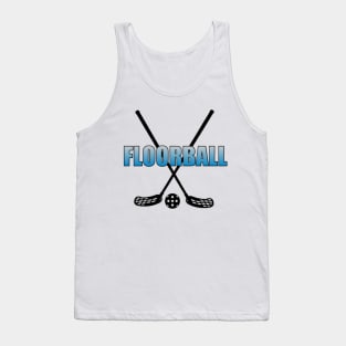 Floorball Shirt Tank Top